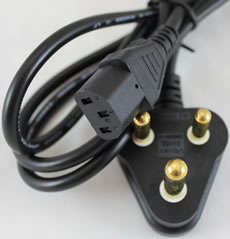 **FREE COMBINED SHIPPING!** BRAND NEW PC (KETTLE) POWER CABLE **2 UP FOR GRABS!**