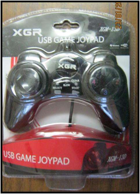 ---> 8-Way, Turbo Function Digital USB Gamepad for PC <---
