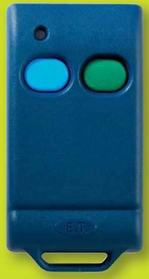---> ET 2 BUTTON ROLLING CODE REMOTE CONTROL <---