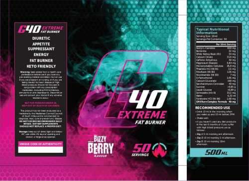 G40 Extreme Fat Burner
