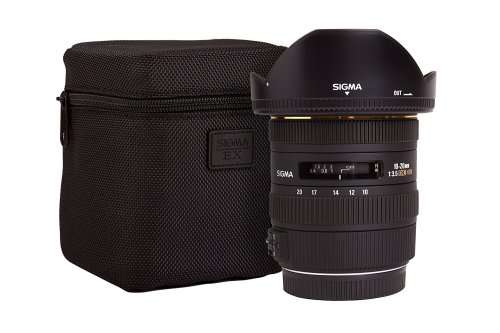 Sigma 10-20mm 1:4-5.6  EX DC HSM - Canon