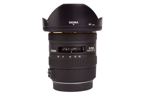 Sigma 10-20mm 1:4-5.6  EX DC HSM - Canon