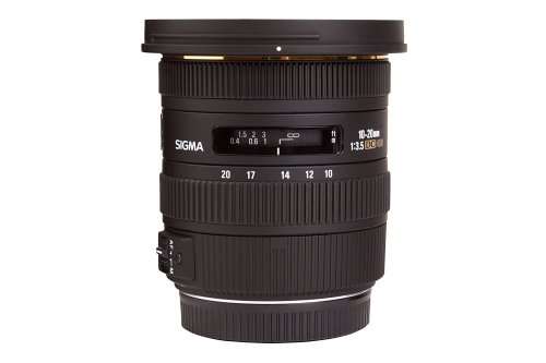 Sigma 10-20mm 1:4-5.6  EX DC HSM - Canon