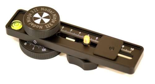 Nodal Ninja 3 MKII Full Spherical Multirow Panoramic QTVR Tripod Head