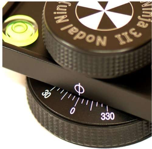 Nodal Ninja 3 MKII Full Spherical Multirow Panoramic QTVR Tripod Head