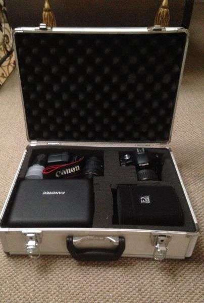 Hard Aluminum Carry Case Foam Insert for Camera