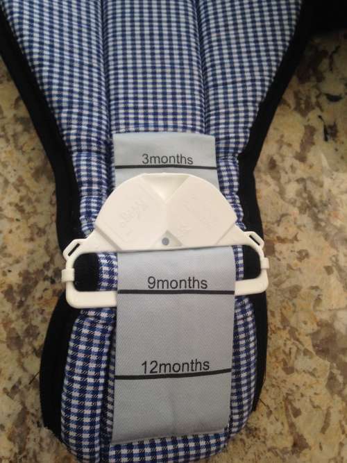 Kango baby carrier blue