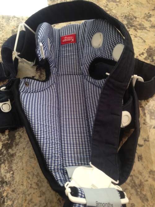 Kango baby carrier blue
