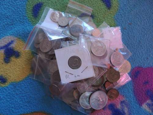 500G OLD SOUTH AFRICAN COINS