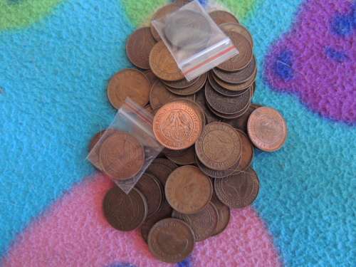 62 COINS 1/4D SOUTH AFRICAN