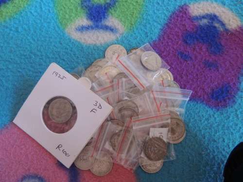 60 COINS 3D SOUTH AFRICAN