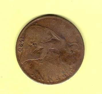 1920 1 Penny