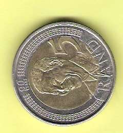 2008 Mandela R5 SA coin