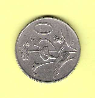50c - SA coin 1988