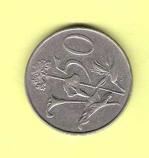 50c - SA coin 1988