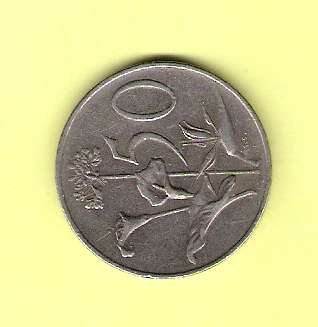 50c - SA coin 1987