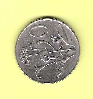 50c - SA coin 1990