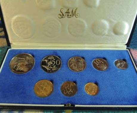 1978 Proof set in box.