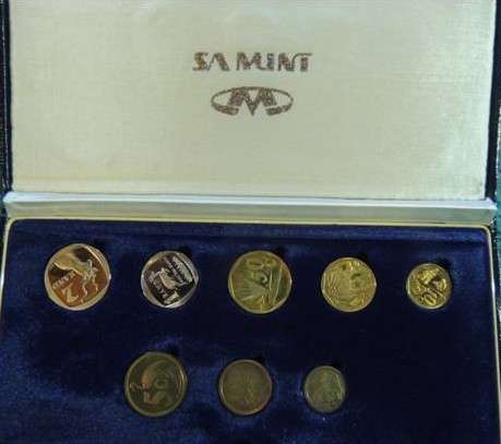 1992 Proof set in box.