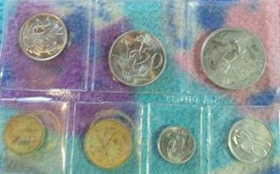 1981 Unsirculated set