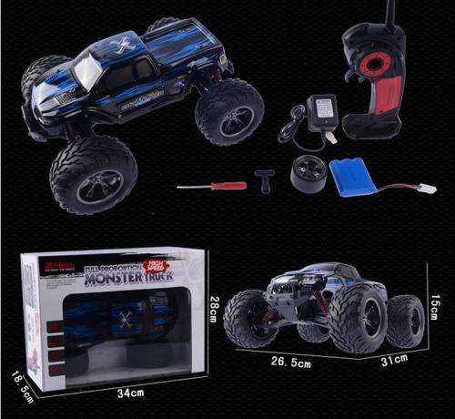 Rc 9115 monster truck
