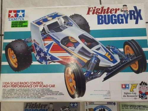 Tamiya rx buggy