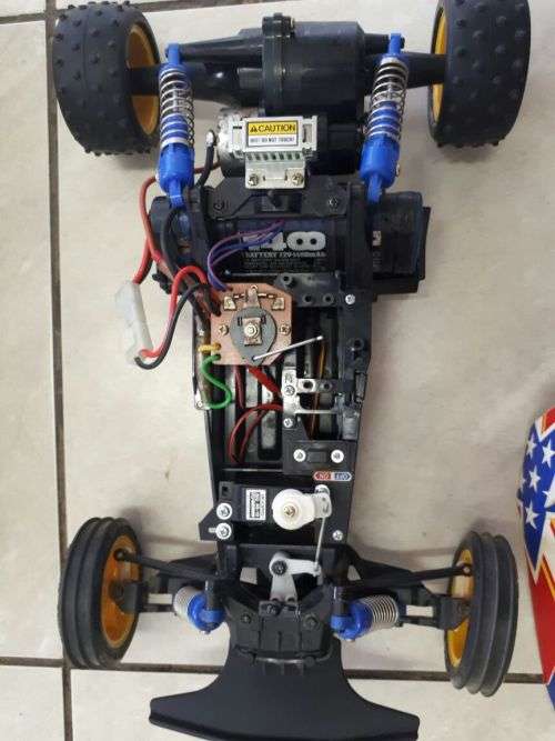 Tamiya rx buggy