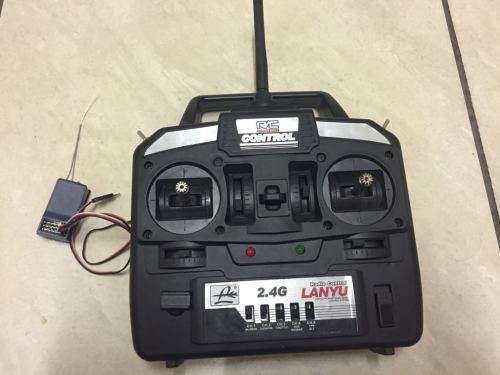 LANYU 2.4G Remote plus receiver