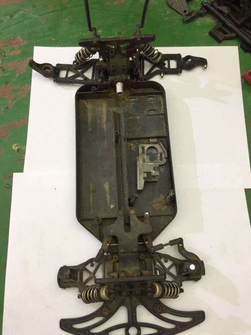 4 Tamiya cars and spares