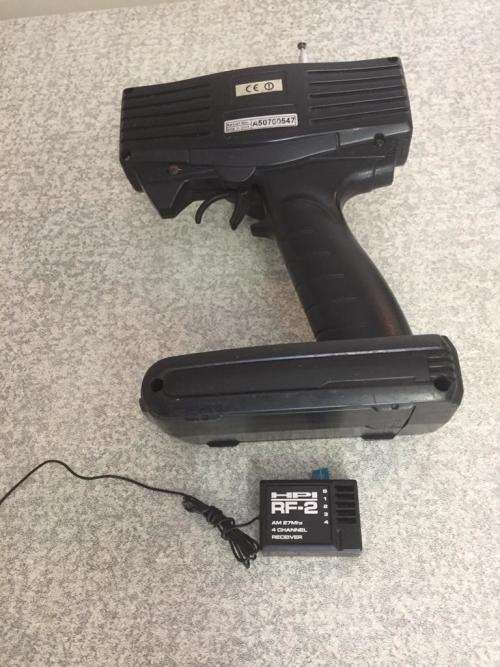 HPI TF-4 3channel Radio with receiver RELISTED