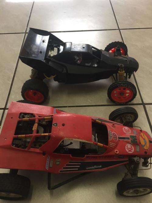 2 Buggies 1:10 scale