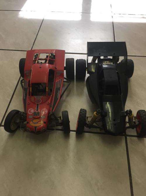 2 Buggies 1:10 scale