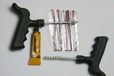 TUBELESS TIRE REPAIR KIT - 10 TO GO!