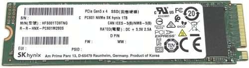 SK Hynix 1TB M.2 nVME
