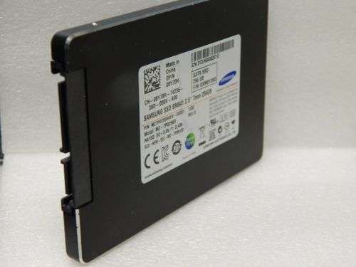 Samsung SM841 256GB 2.5` SSD