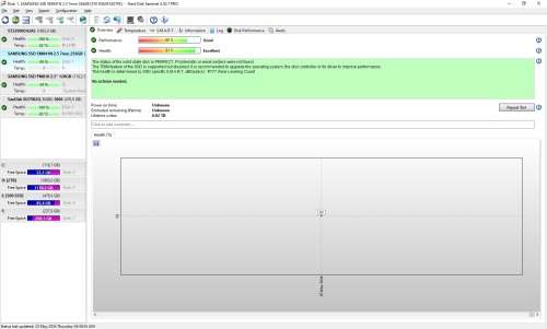 Samsung SM841 256GB 2.5` SSD