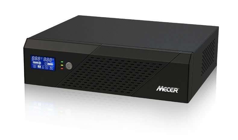 Mecer IVR-1200LBKS 1200VA, 720W, 12V DC-AC Inverter