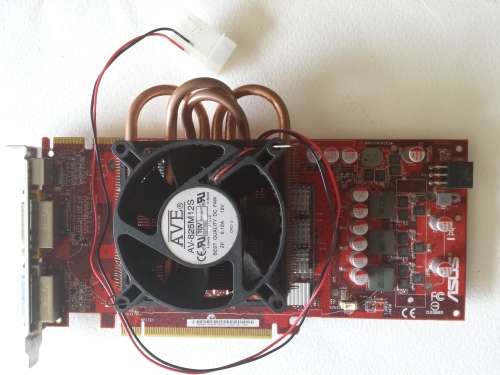 ASUS EAH4850 512 Mb