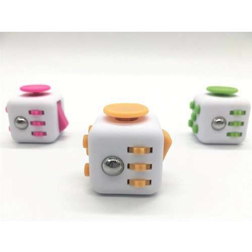 (LOCAL STOCK!!)Fidget Cube Anti Stress Reliever Relieves Anxiety For Children And Adults