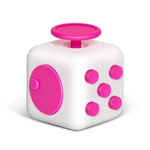 (LOCAL STOCK!!)Fidget Cube Anti Stress Reliever Relieves Anxiety For Children And Adults