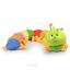 (LOCAL STOCK!!) Baby Cot Plush Worm Toy