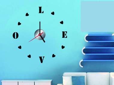 (LOCAL STOCK!!) DIY Wall Clock