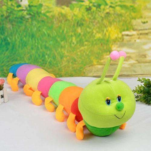 (LOCAL STOCK!!) Baby Cot Plush Worm Toy