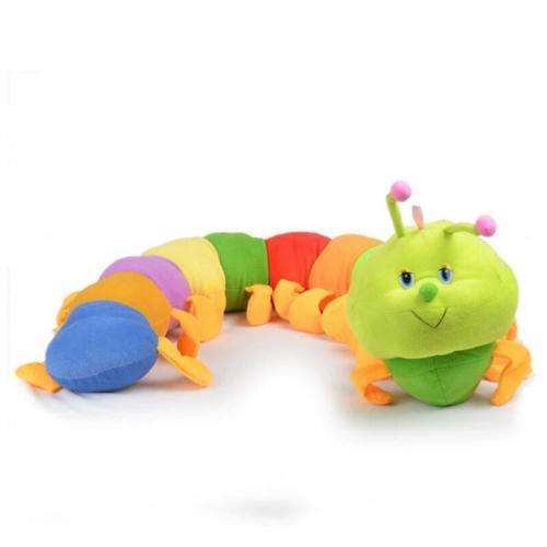 (LOCAL STOCK!!) Baby Cot Plush Worm Toy