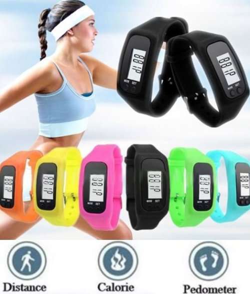 Sport And Fitness Pedometer Step Counter