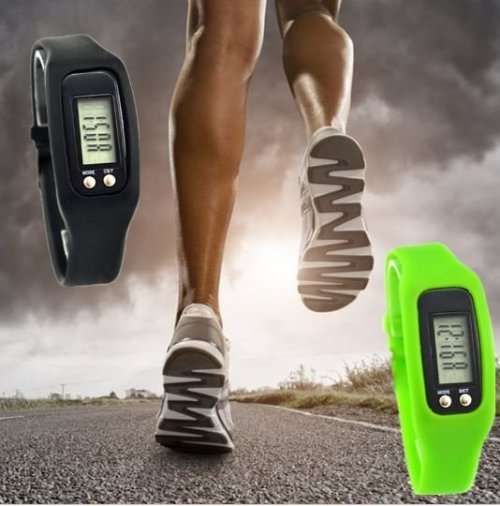 Sport And Fitness Pedometer Step Counter