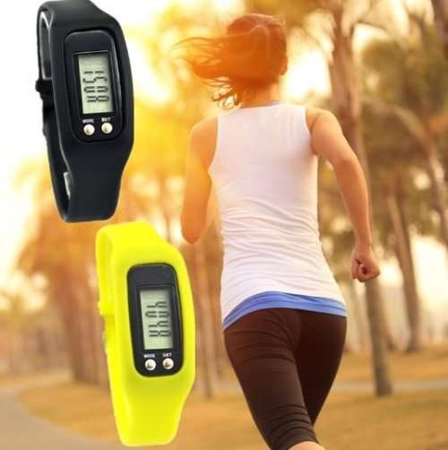 Sport And Fitness Pedometer Step Counter