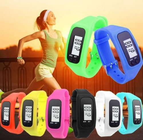 Sport And Fitness Pedometer Step Counter