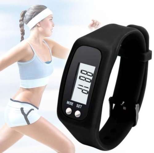 Sport And Fitness Pedometer Step Counter