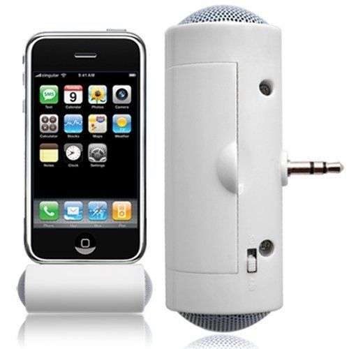Portable Stereo Speakers Mini 3.5mm Jack Plug In For Phone Laptop Tablet MP3